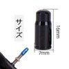 YFFSFDC Tire Valve Cap Air Valve Cap Valve Cap Aluminum