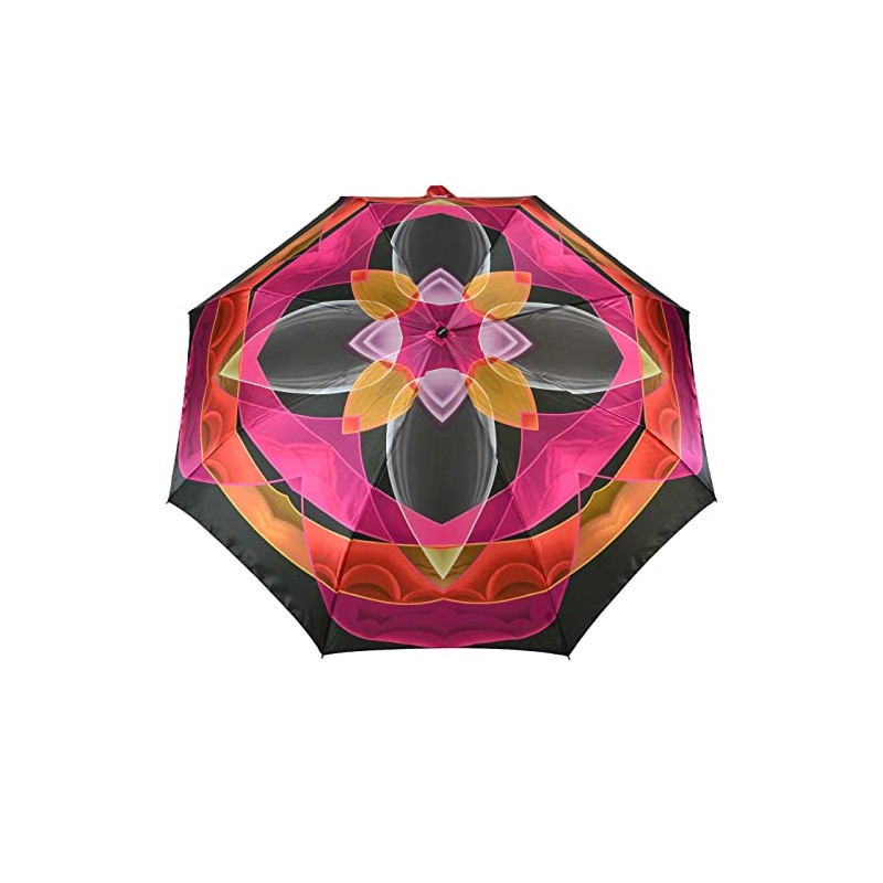 Doppler Camelia Women's Umbrella - Pocket Umbrella Open-Close Automatic, Pocket