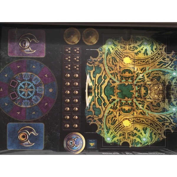 Games Workshop Game Board Floor Tiles Warhammer quest Silver Tower