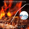 Meat Temperature Probe Smart Wireless LCD Display 4 Probes Grill