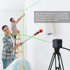 Laser Level, RockSeed Cross Line Laser with Self-Leveling, Vertical and