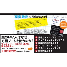 Takahashi Masafumi x Nakabayasi Logical Thinking Notebook