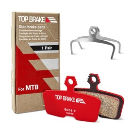 Top Brake Pastillas de Freno de Disco Bicicleta para AVID SRAM Code R/RE/RSC, Guide RE (Performance - Rojo)