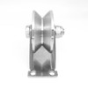 3in Stainless Steel Sliding Gate Wheels V Groove Track Roller