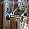 Durable & Quite 2" Sealed 6200ZZ Bearing Nylon Garage Door