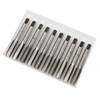 M12 Metric Taper and Plug Tap Set Carbon Steel Straight