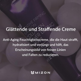 [MIZON] Collagen Power Lifting Cream (35 ml) Korean Skin Care - Moisturising Gel Cream with Marine Collagen for Improved Elasticity Feel, Smooth Skin Structure and Age Defensive