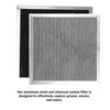 WINDON BAY Grease Range Hood Filter Replacement Compatible with Broan
