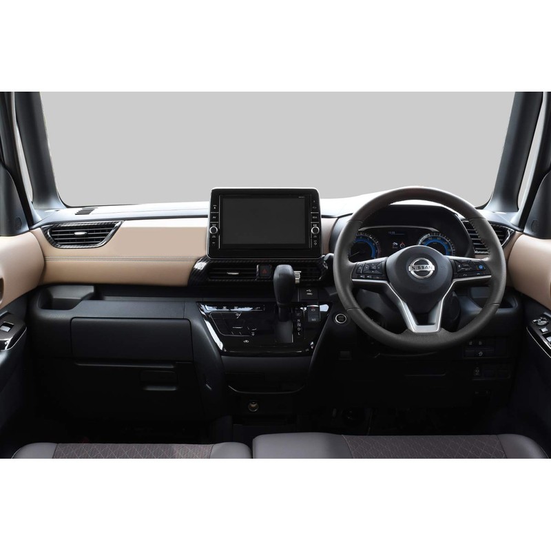 SecondStage SHN0189BLK Nissan Roox 40 Series Duct Panel, Piano Black