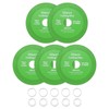 HARFINGTON 5 Pack Glass Cutting Disc 4.5 Inch for Rotary