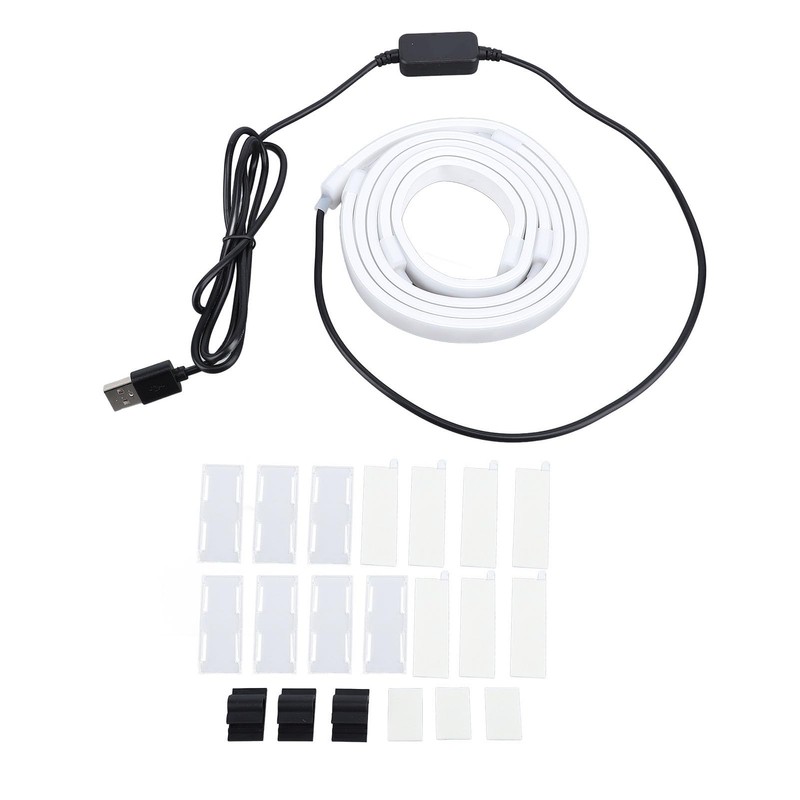 Bewinner RGB Monitor Backlight LED Strip with Screen Sync, USB