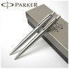 Jotter Stainless Steel Ballpoint Pen & Mechanical Pencil Set Black PARKER / 죠터 스텐레스 볼펜샤프세트 흑 PARKER
