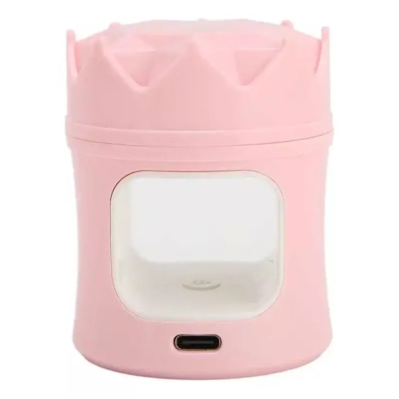 KFMX Lampara Led Usb Mini Portátil 1 Dedo Uñas Esmalte