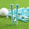 T-711 Golf Tees, Bamboo Long Tees, 2.8 inches (70 &