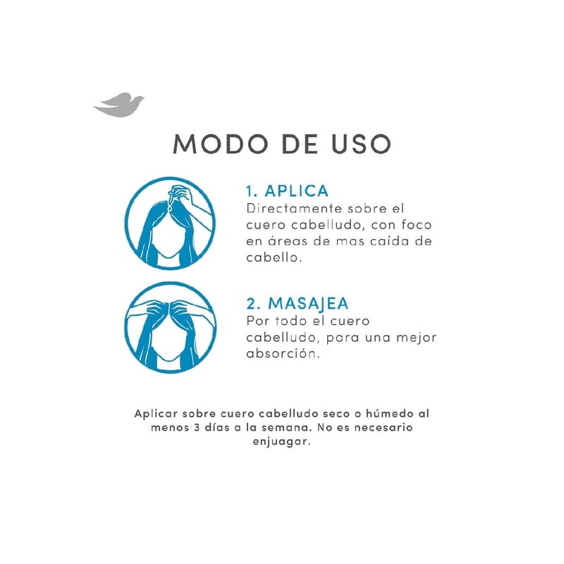 Serum capilar Dove Derma Care fuerza caspa control con niacinamida