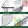 Leeden Lazy Susan Organizer Basket for 24" Diameter Turntable -Metal