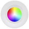 Bazz CON6RGBTNWWF Slim Smart Home Wi-Fi RGB LED Recessed Lighting