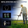 Metal Detector for Adult Professional, Pinpoint Metal Detector Gold and