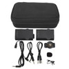 BOYA WM4 PRO Wireless Microphone System Interview Lavalier Microphone with