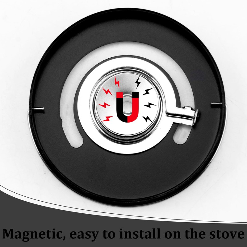 High Quality Magnetic Oven Thermometer for Precise Temperature Measurement and
