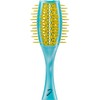 Janeke Tulip Brush - Turquoise/Yellow
