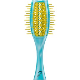 Janeke Tulip Brush - Turquoise/Yellow