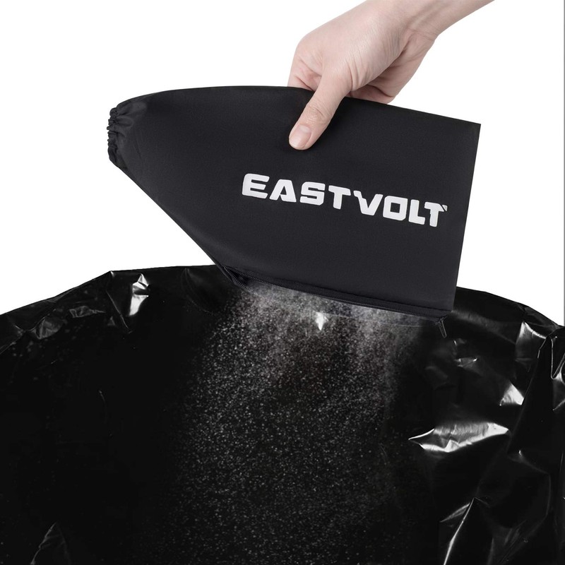 Eastvolt 7 Amp Belt Sander 200-360RPM with 6 Variable Speed,