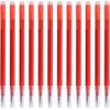 Pack of 12 Compatible Erasable Refills for Pilot Frixion Rollerball