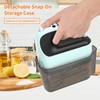 Yomelo 9-Speed Digital Hand Mixer Electric, 400W Powerful DC Motor,