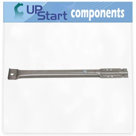 UpStart Components 4-Pack BBQ Gas Grill Tube Burner Replacement Parts for Kenmore 122.16641901 - Compatible Barbeque Stainless Steel Pipe Burners