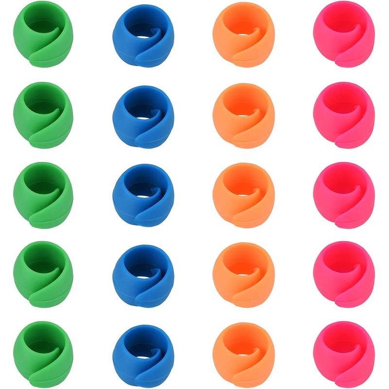 Simthread Embroidery Thread Holder 100pcs [Keep Thread Spool Neat&Organized] Thread