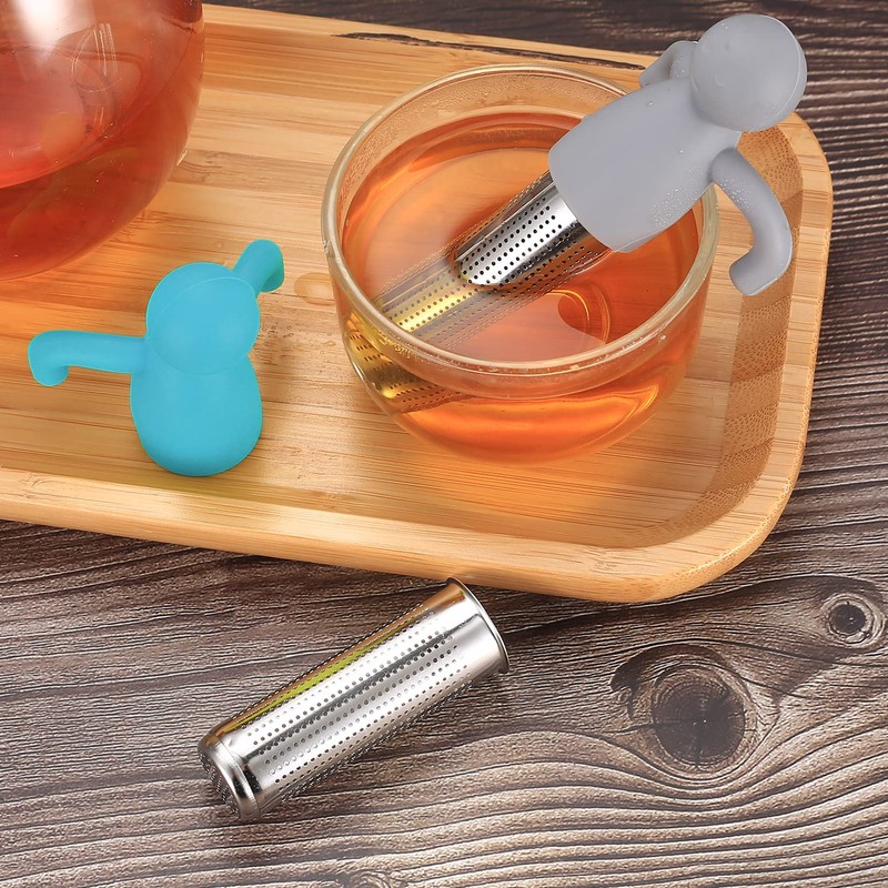 Pack of 2 Tea Strainer Tea Filter, Tea Strainer for