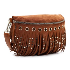 SURI FREY Umhängetasche SFY Becky Crossover Bag Cognac braun