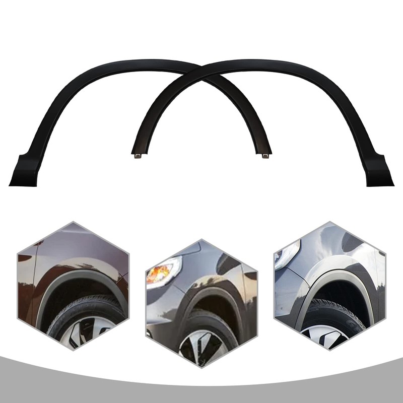 Wheel Arch Trim, Fender Trim 74115T0AA02, 74165T0AA02, For 2012-2016 Honda