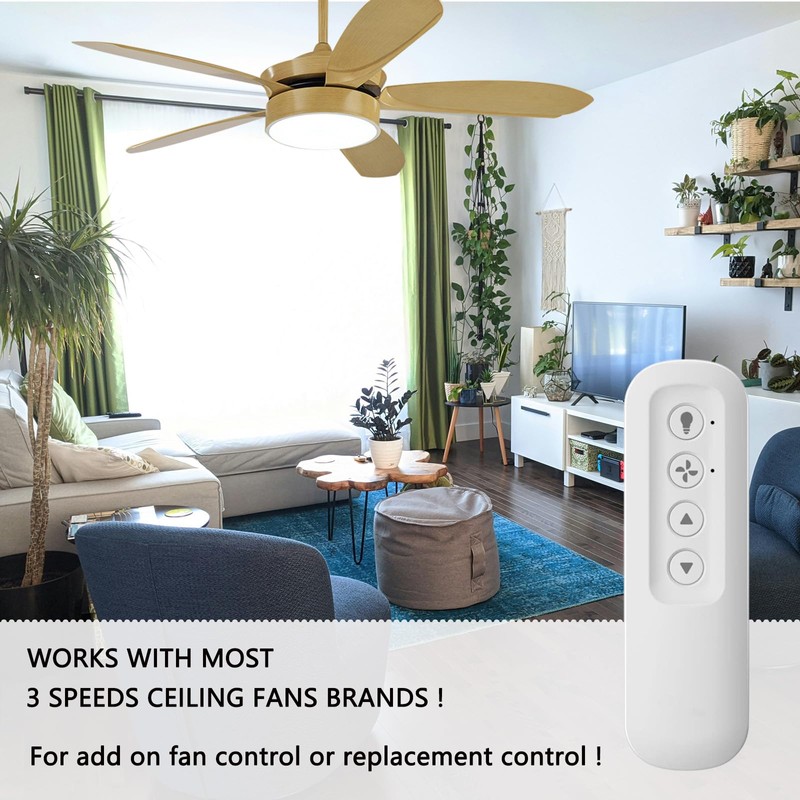 Ceiling Fan Remote Control Replacement for Hunter 99770 99392 99813,