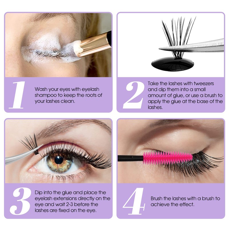 Wendy Lashes Eyelash Glue Black Lash Glue Eyelash Extensions Glue