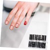 Outanaya Sky Nail Art Sticker Pack 2 Boxes Waterproof Nail