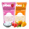 Jubes Strawberry & Mango Nata De Coco Jelly Cubes (12.7