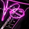 MICTUNING Interior Car LED Strip Lights, RGB 6-in-1 Neon Atmosphere