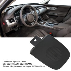 Samst Dashboard Top Speaker Cover, Jaguar XF 2008-2016, C2Z1835LEG, C2Z1835AMS, ABS, Dustproof, Shock Resistant