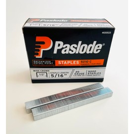 Duo-Fast 5010C - 5/16-Inch x 20 Gauge Chisel Staples