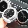 4Pcs AC Air Conditioning Knob Trim Cover Fit For Range