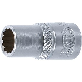 BGS 10777 Socket 1/4-Inch 12-Point 7 mm 1 Item