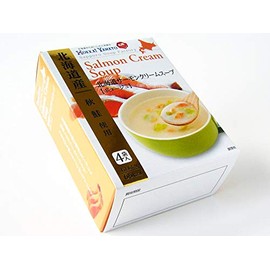 Sapporo Soup Factory Hokkaido Salmon Cream Soup [Potage]