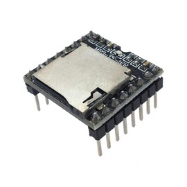 MV ELECTRONICA MODULO MP3 Micro SD para ARDUINO SOPORTA MP3/WMA/WAV TF-16P 5V DFPlayer Mini