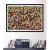 Clementoni Puzzle Impossible Naruto 500 Pieces, Compact Box - Puzzle