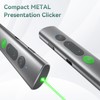 Wireless Presentation Clicker PowerPoint Remote: USB C A Presenter PPT