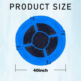 Interchangeable 40in Saucer Tree Swing Fabric Replacement Cover,Saucer Swing Accessories