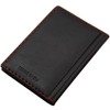 Elegant Credit/Business Card Holder with Contrast Stitching 12 Compartments MJ