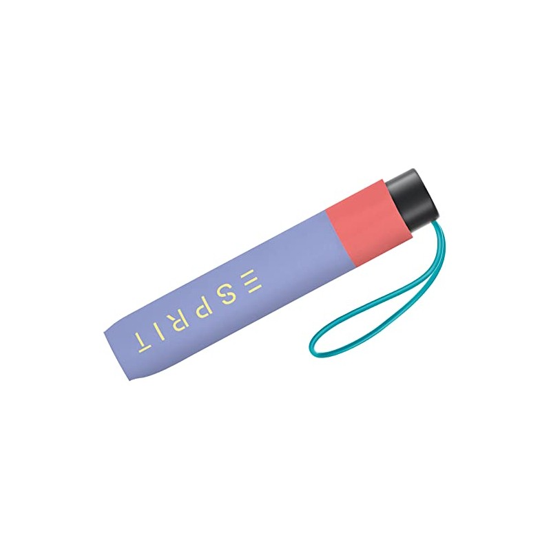 Esprit Mini Pocket Umbrella Slimline FJ 2022, Multicolor Combination, Compact